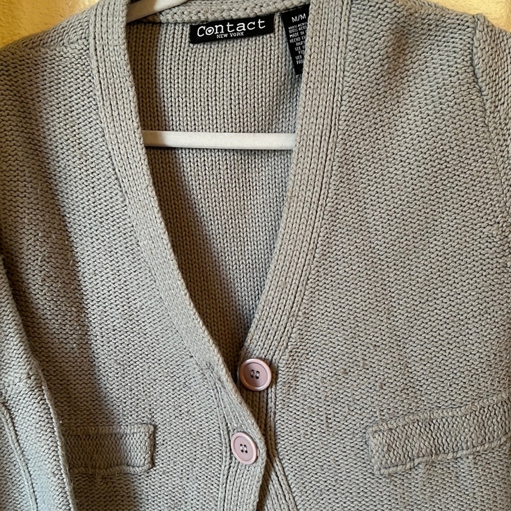 Sweater jacket